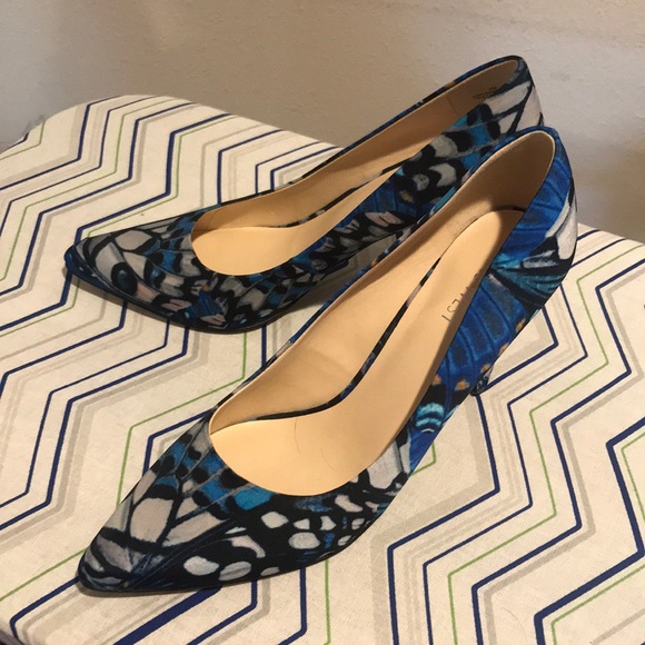 Nine West Shoes - Printed Pointed Toe Pump